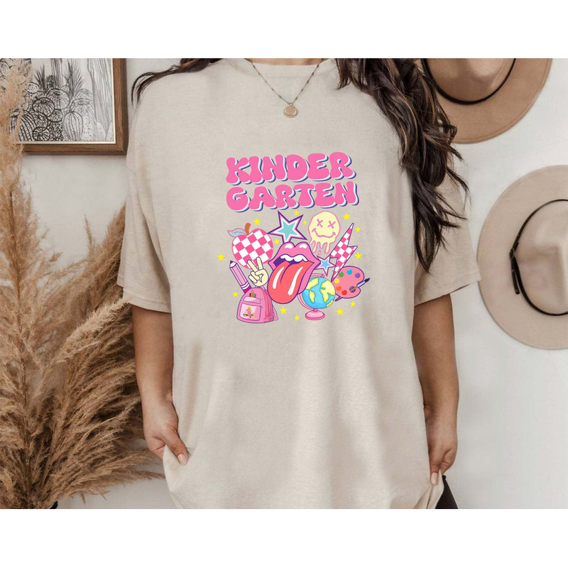 Kindergarten Png, Back to school Png, Retro Kindergarten Printable, First Grade PNG, First Grade Design, School Png, Instant Download - 2.jpg