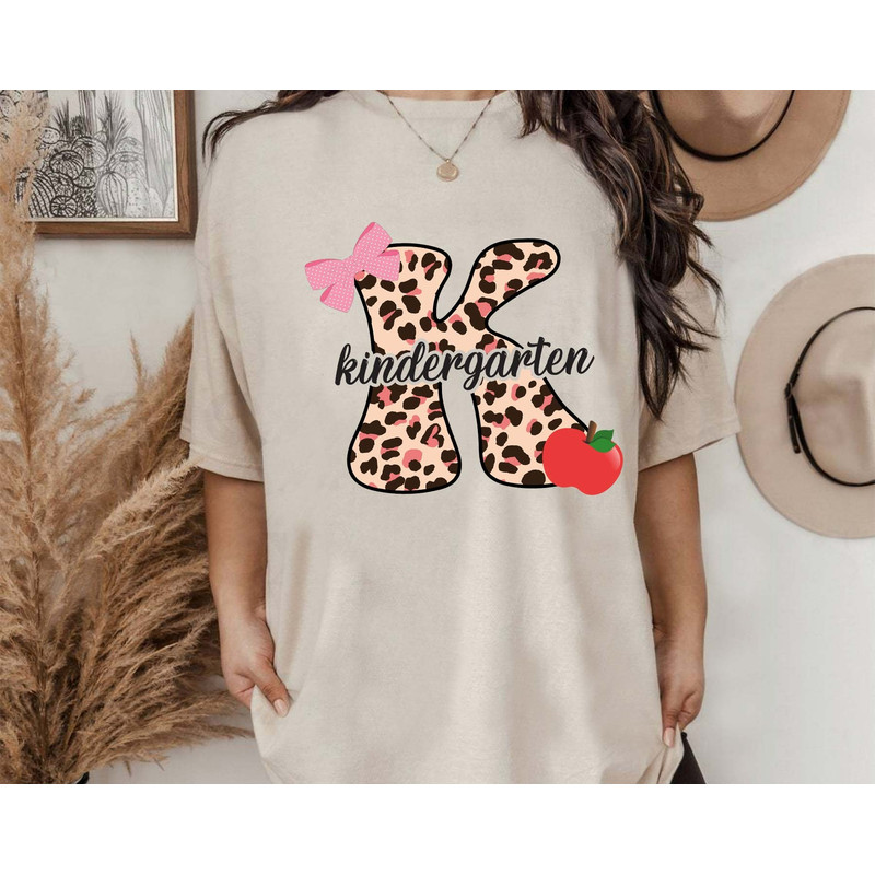 Kindergarten Leopard Png, Hello Kindergarten Png, 1st Day Of School Png, Teacher And Students Png, Pink Kindergarten Png, Instant Download - 4.jpg