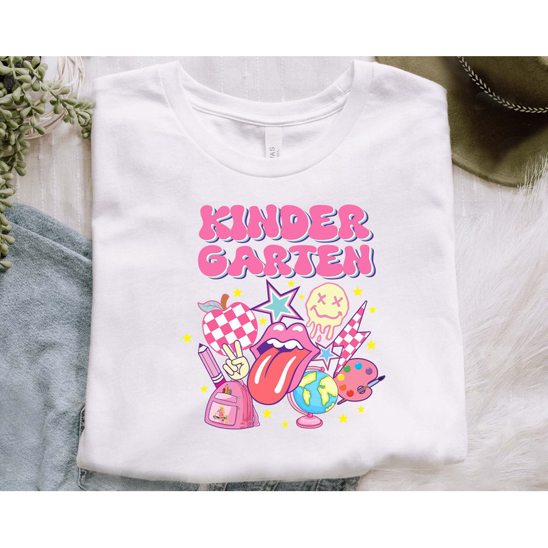 Kindergarten Png, Back to school Png, Retro Kindergarten Printable, First Grade PNG, First Grade Design, School Png, Instant Download - 3.jpg