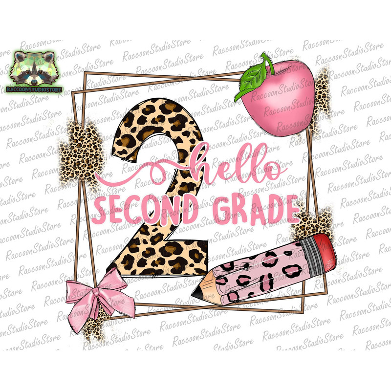 Leopard Grade Png, Teacher Life Png, Ready For Schook Png, Retro Leopard Shirt Png, Back To School Png, Hello School 2023, Instant Download - 1.jpg