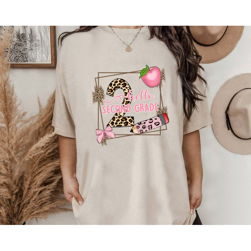 Leopard Grade Png, Teacher Life Png, Ready For Schook Png, Retro Leopard Shirt Png, Back To School Png, Hello School 2023, Instant Download - 3.jpg