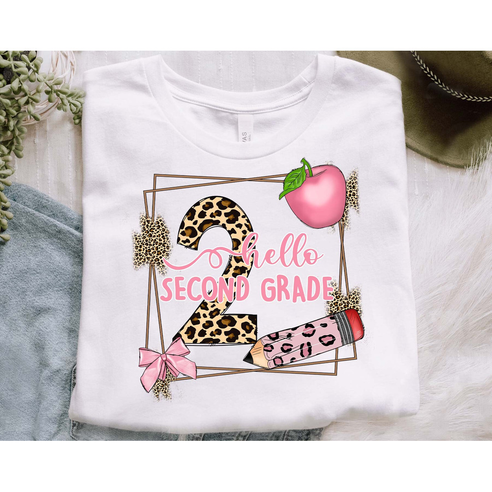 Leopard Grade Png, Teacher Life Png, Ready For Schook Png, Retro Leopard Shirt Png, Back To School Png, Hello School 2023, Instant Download - 4.jpg