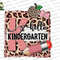 Leopard Hello Kindergarten Png, Teacher Png, Hello Kindergarten Png Back To School Png, First Day Of School Png, Instant Download - 1.jpg