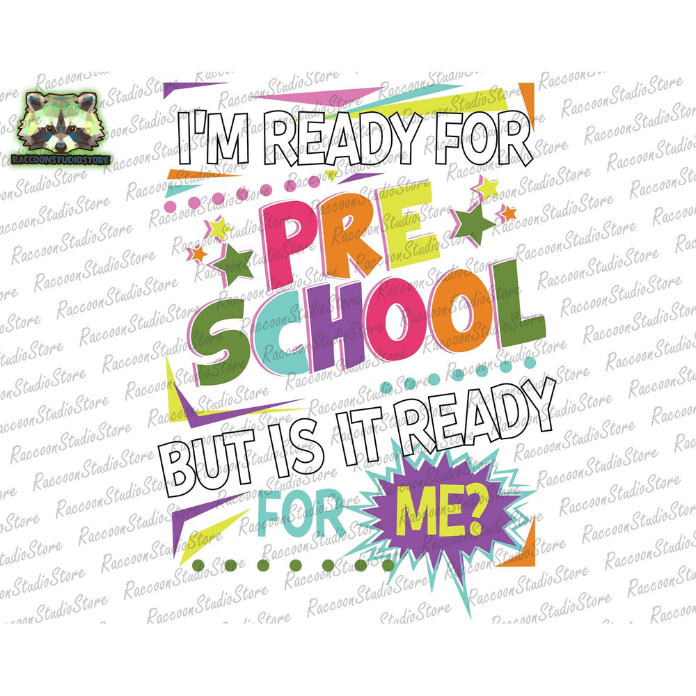Neon Pre School Svg, Teacher Life Svg, Hello Pre School Svg, Vibrant Back To School Svg, Back To School Shirt Svg, Instant Download - 1.jpg
