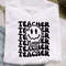 Retro Teacher SVG, School Svg, Teach Svg, Back to School Svg, Teacher Gift Svg, Teacher Shirt Svg, Teacher Smiley Face Svg, Instant Download - 4.jpg
