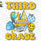 Retro Third Grade Png, Back to school Png, 3rd Grade PNG, First Day Of School, Retro PNG, First Grade Design, School Png, Instant Download - 1.jpg