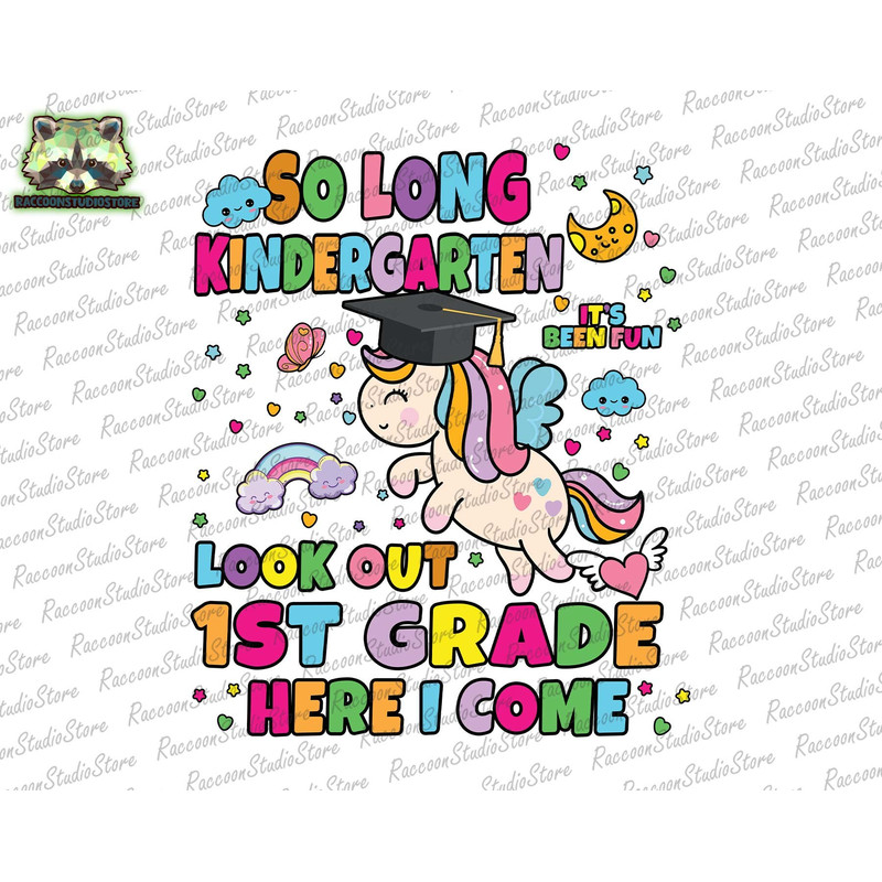 So long Kindergarten PNG, Look Out 1St Grade Png, Ready to Crush School Png, 2nd Grade Png, Love School Png, School 2023 , Instant Download - 1.jpg