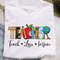 Teach Love Inspire Png, Teacher Shirt Design, Teacher Gifts, School Teacher Png, Teacher Png, Back To School, School 2023, Instant Download - 3.jpg