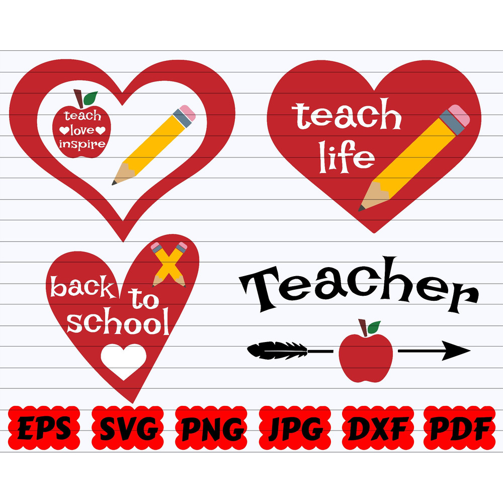 School SVG Bundle  School SVG  School Quote SVG  School Sayings Svg  Teacher Svg Back to School Svg Teach Life Svg School Teacher Svg - 4.jpg