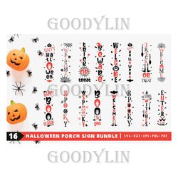 halloween porch sign svg bundle, halloween svg, welcome sign svg, halloween sign svgi home decor, halloween porch, sign,