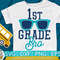 1st Grade Bro svg eps dxf png cutting files for silhouette cameo cricut, Funny School, Cute Back to School, Teacher, Kids, First Day - 1.jpg