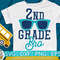 2nd Grade Bro svg eps dxf png cutting files for silhouette cameo cricut, Funny School, Cute Back to School, Teacher, Kids, First Day - 1.jpg
