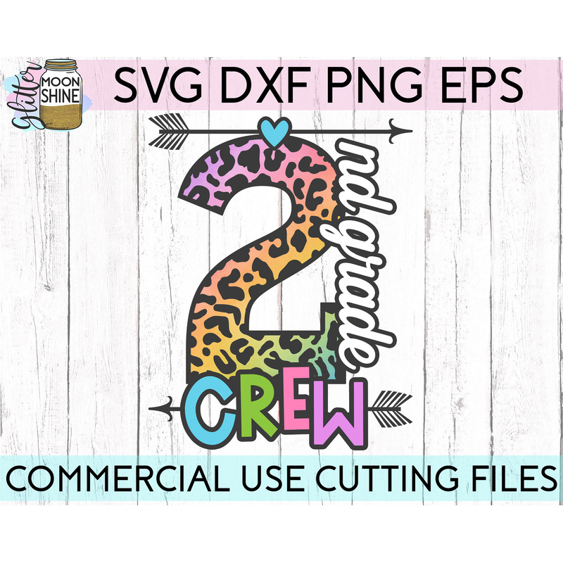 2nd Grade Crew svg eps png cutting files for silhouette cameo cricut, Back to School, First Day of School, Teacher, Teaching, Cute - 2.jpg