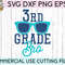 3rd Grade Bro svg eps dxf png cutting files for silhouette cameo cricut, Funny School, Cute Back to School, Teacher, Kids, First Day - 2.jpg