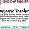 Daycare Teacher Definition svg eps dxf png cutting files for silhouette cameo cricut, Teaching, Back to School, Teacher Quotes and Saying - 2.jpg