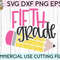 Fifth Grade Pencil svg eps dxf png cutting files for silhouette cameo cricut, Funny School, Cute Back to School, Teacher, Kids, First Day - 2.jpg