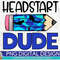 Head Start Dude Shark Pencil PNG Print File for Sublimation Or Print, DTG, School Sublimation, School Designs, Back to School, Boys - 1.jpg