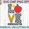 Kindergarten Love svg eps dxf png cutting files for silhouette cameo cricut, Funny School, Cute Back to School, Teacher, Kids, First Day - 2.jpg