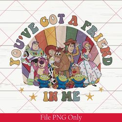 retro you've got a friend in me toy story png, toy story png, toy story, toy story png, disneyland png, disney world png