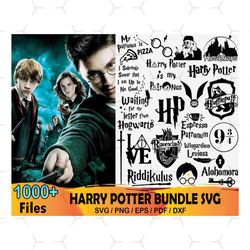 1000 harry potter svg bundle, harry potter svg, harry potter clipart
