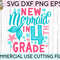 New Mermaid In 4th Grade svg eps png cutting files for silhouette cameo cricut, Fourth Grade Back to School, First Day of school, Mermaid - 2.jpg