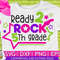 Ready 2 Rock Fifth Grade svg eps png cutting files for silhouette cameo cricut, Cute Back to School, First Day of school, Teacher, Teaching - 1.jpg