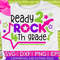 Ready 2 Rock Fourth Grade svg eps png cutting files for silhouette cameo cricut, Cute Back to School, First Day of school, Teacher, Teaching - 1.jpg