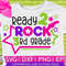 Ready 2 Rock Third Grade svg eps png cutting files for silhouette cameo cricut, Cute Back to School, First Day of school, Teacher, Teaching - 1.jpg