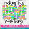 Rocking This Homeschool Mom Thing Colorful PNG Print File for Sublimation Or Print, Funny Mom, Mom of Girls, Mom of Boys, Home School - 1.jpg