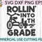 Rollin' Into 4th Grade svg eps png cutting files for silhouette cameo cricut, Back to School, First Day of School, Teacher, Teaching - 1.jpg