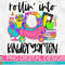 Rollin' Into Kindergarten Tie Dye PNG Print File for Sublimation Or Print, DTG, School Sublimation, School Designs, Back to School - 1.jpg