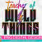 Teacher Of Wild Things Lightning Tie Dye PNG Print File for Sublimation Or Print, Retro Sublimation, Teacher, Be Kind, Teaching, School - 1.jpg