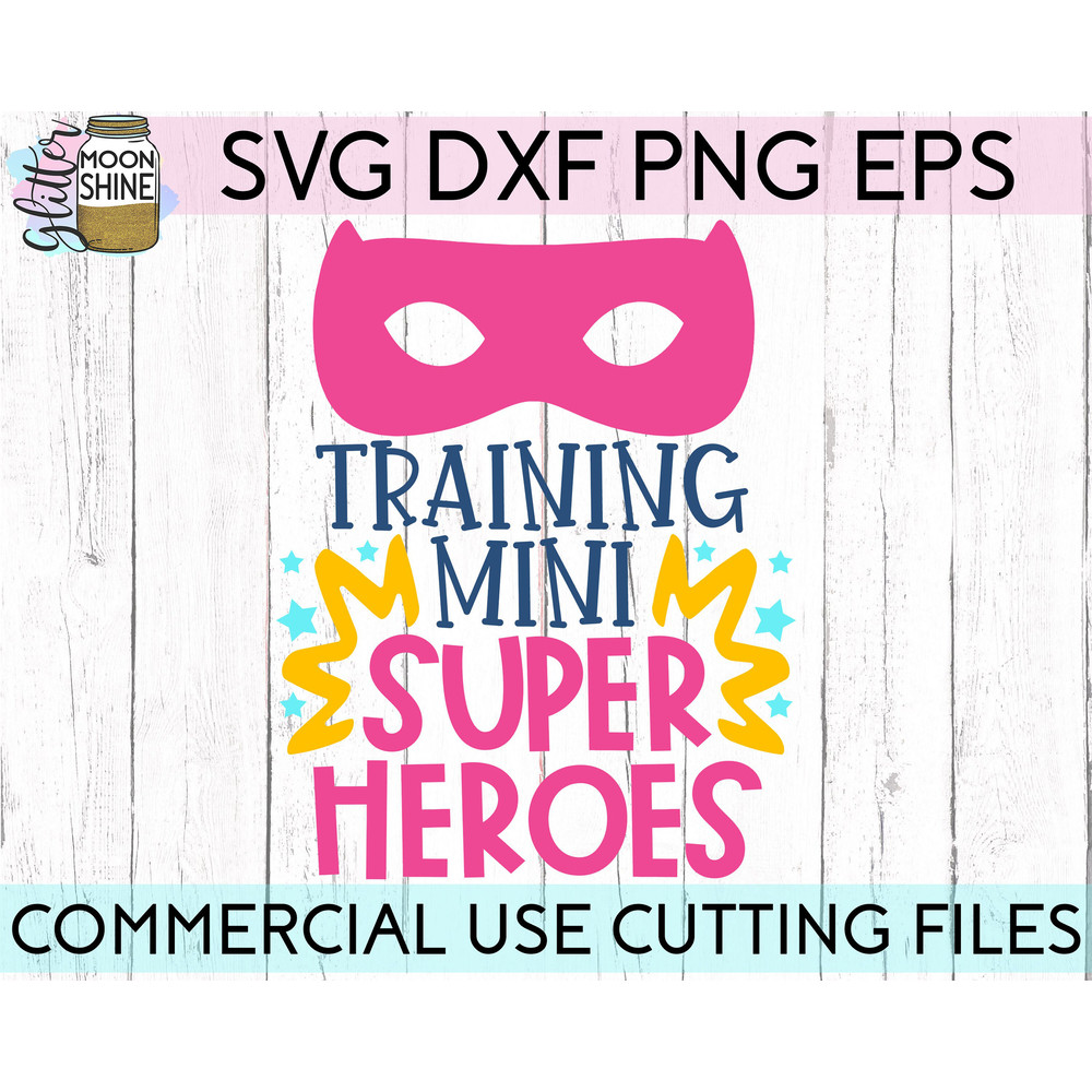 Training Mini Superheroes svg eps dxf png cutting files for silhouette cameo cricut, Funny Teaching, Cute First Day Back to School, Teacher - 2.jpg