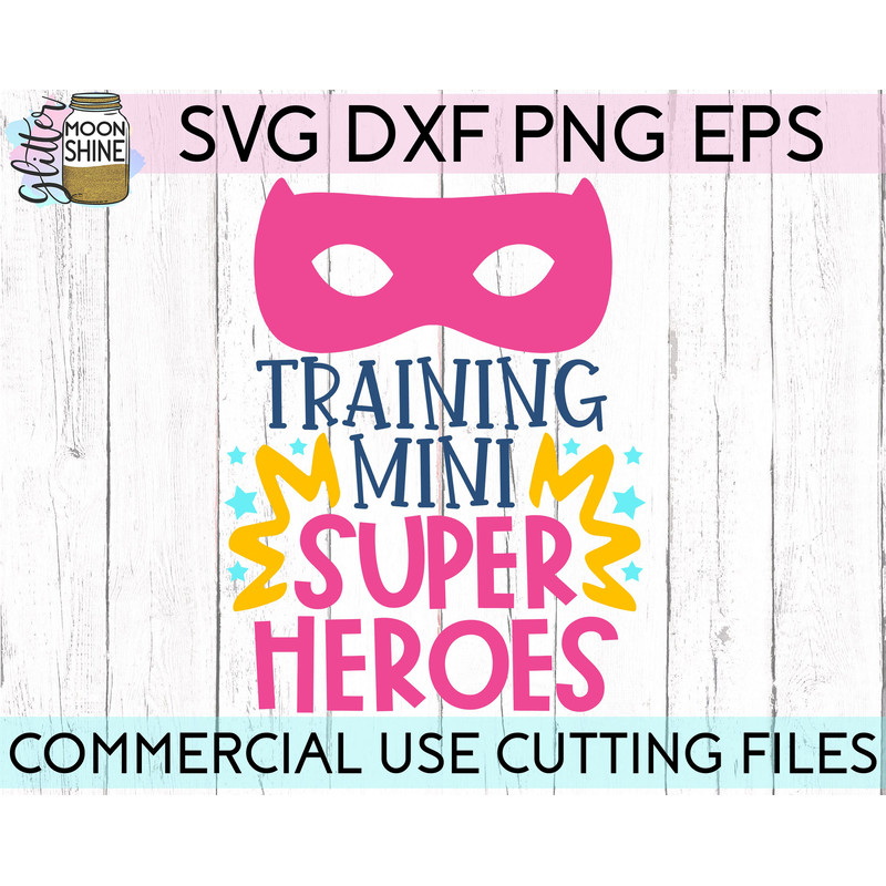 Training Mini Superheroes svg eps dxf png cutting files for silhouette cameo cricut, Funny Teaching, Cute First Day Back to School, Teacher - 2.jpg