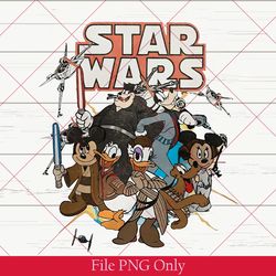 vintage star wars png, mickey and friends png, star wars characters, disney star wars, disney trip png, mandalorian png