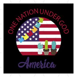 one nation under god svg