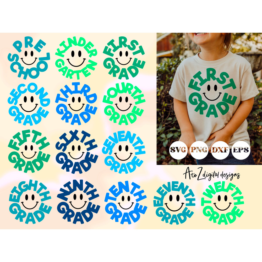 Back to school svg bundle, school grades svg, hello school svg, first day of school svg, teacher shirt svg, kids shirt svg, kindergarten svg - 1.jpg