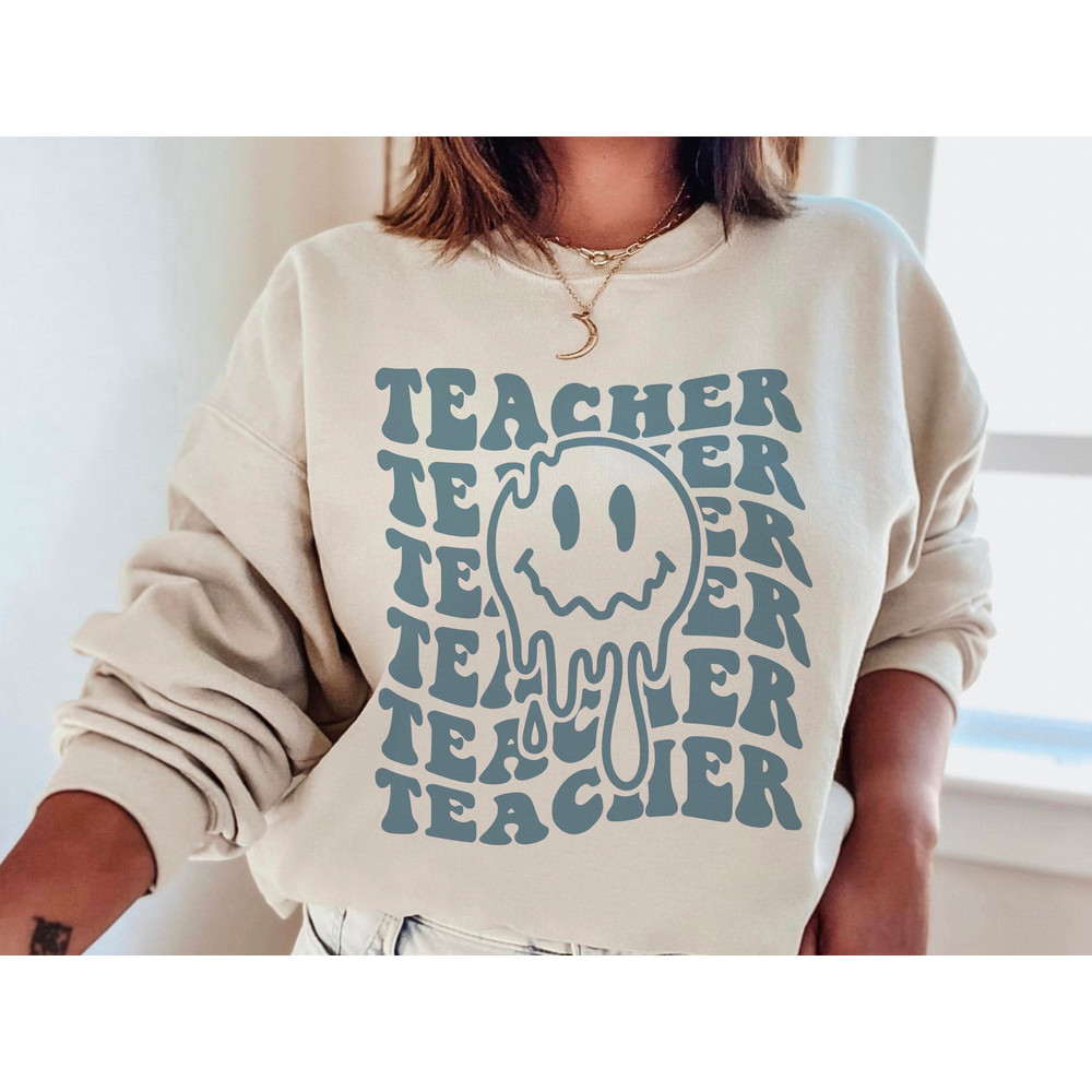 Retro wavy back to school svg bundle, school grades svg, hello school svg, first day of school svg, teacher shirt svg, kids shirt svg png - 4.jpg