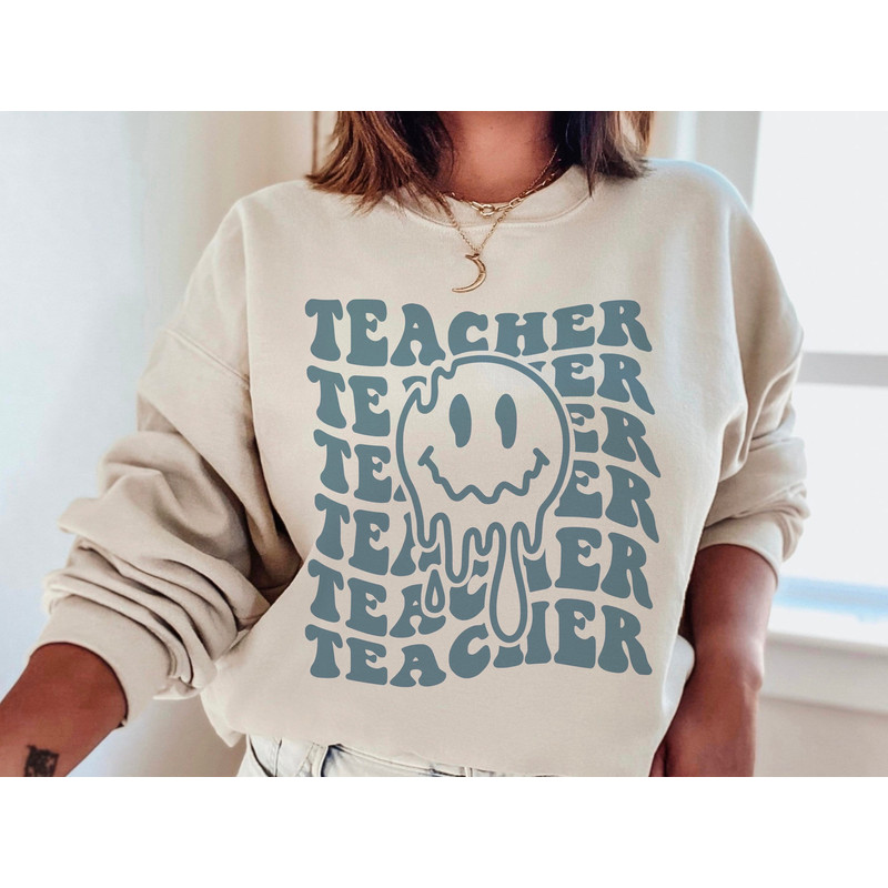 Retro wavy back to school svg bundle, school grades svg, hello school svg, first day of school svg, teacher shirt svg, kids shirt svg png - 4.jpg