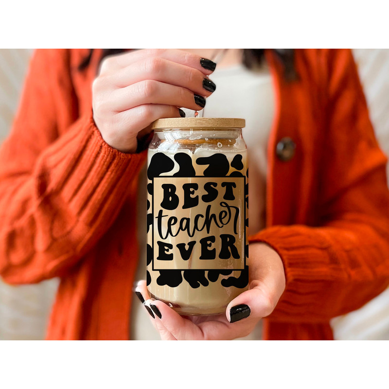 Teacher glass can svg bundle, libbey 16 oz can wrap svg, retro teacher can svg, apple monogram svg, teacher appreciation svg, png, dxf, eps - 3.jpg