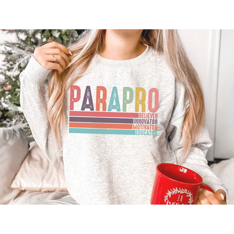 Retro parapro png design, teacher png , teacher life png , teacher clipart, teacher sublimation, back to school png, digital download - 1.jpg