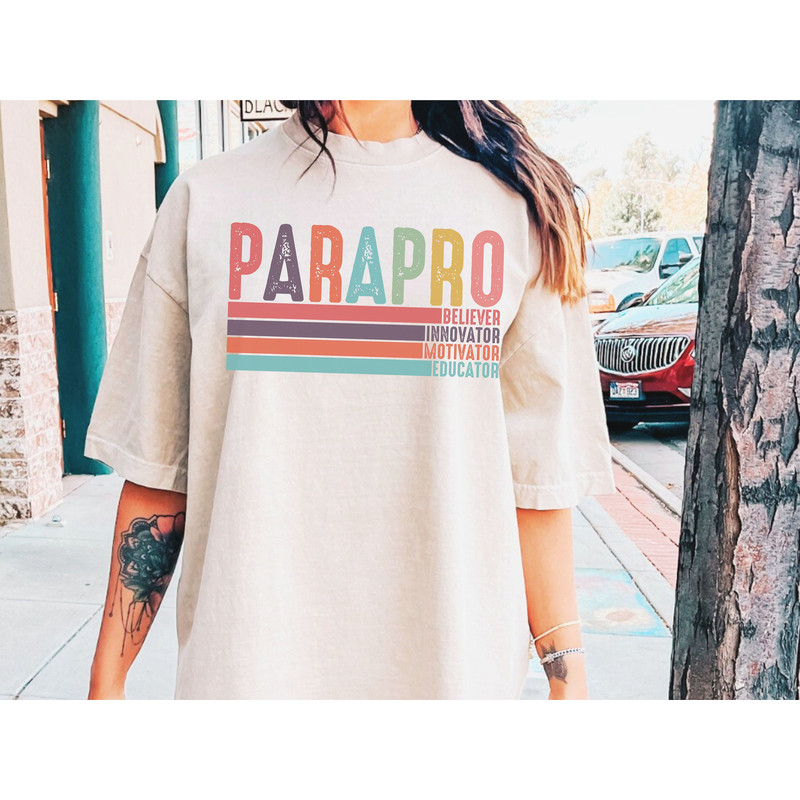 Retro parapro png design, teacher png , teacher life png , teacher clipart, teacher sublimation, back to school png, digital download - 2.jpg