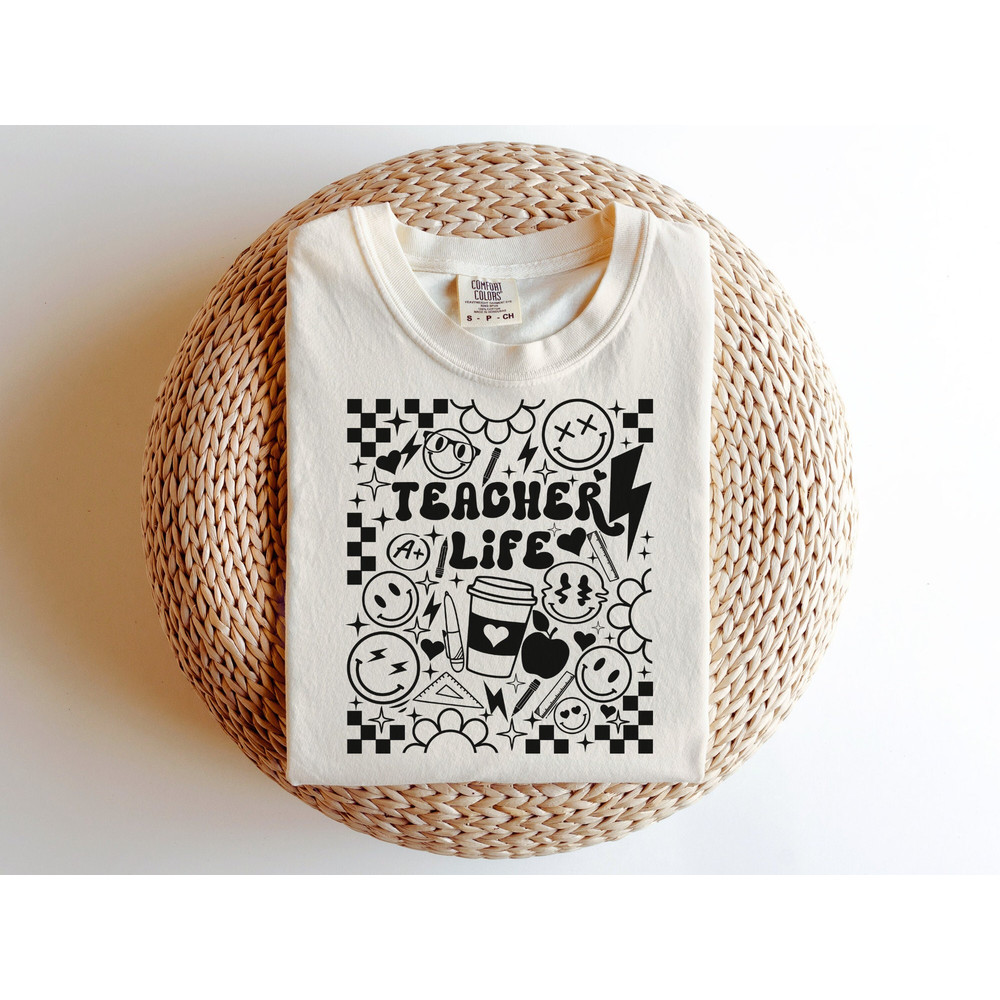 Retro Teacher Life SVG, Teacher Svg, Teacherlife Sublimation Design Png, Retro Teacher Svg, Front and Back Teacher Svg - 3.jpg