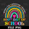 100th Day Of School Teacher Png 100 Days Smarter Rainbow Png Digital Download - 1.jpg