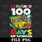 I Crushed 100 Days Of School 100th Day Of School Girls Boys Png Digital Download - 1.jpg