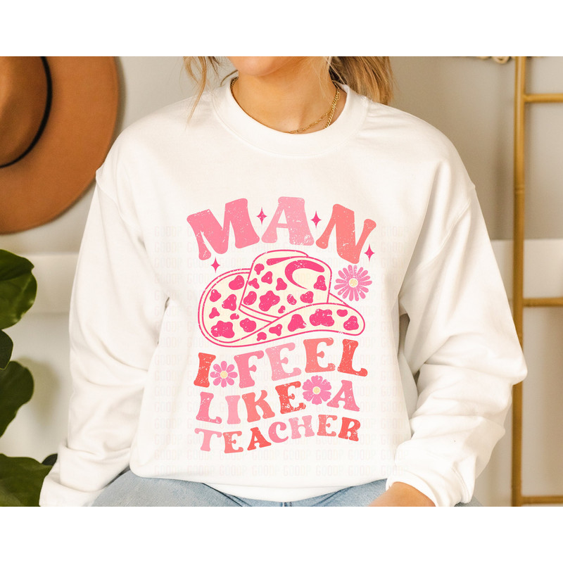 Man I Feel Like A Teacher, Cute Teacher Design, Teacher Bundle, Svg Bundles Files For Cricut, Svg Digital Download, Instant Downloads - 5.jpg