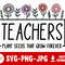 Teachers Plant Seeds, That Grow Forever, Thank Teacher Svg, Teacher Shirt Svg, Svg Digital Download, Instant Downloads - 1.jpg
