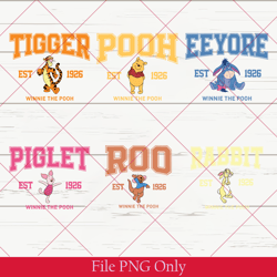 pooh & friends character png, pooh friends png, winnie the pooh friends png, disney winnie the pooh png, the pooh png