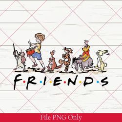 winnie the pooh friends png, disney pooh friends png, winnie the pooh theme disney family png, disneyland, disney world