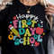 Happy First Day of School SVG, Back to School svg for Shirts, Teacher SVG, School Quote Cut Files, Hello School Svg Digital Download Designs - 1.jpg